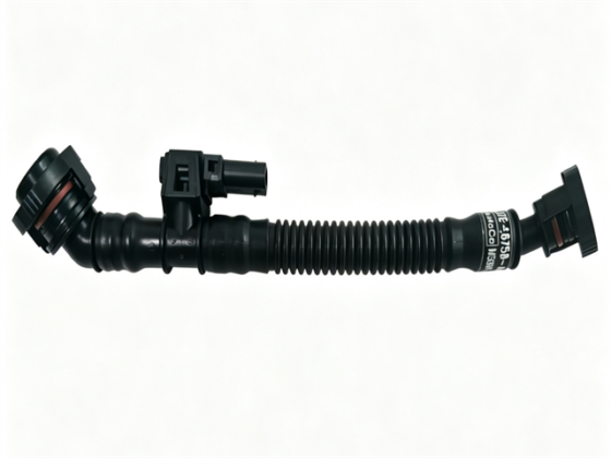 Exhaust pipes contain sensors