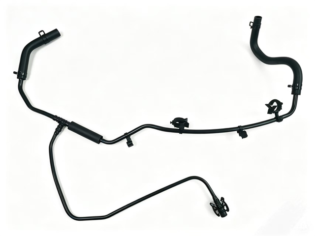 Secondary Tank Spill Tubes