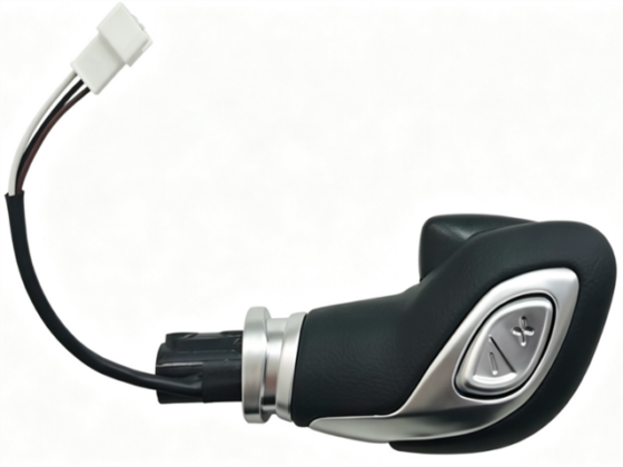 Handball with gearshift