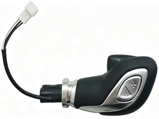 Handball with gearshift